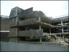 Westgate car park demolition