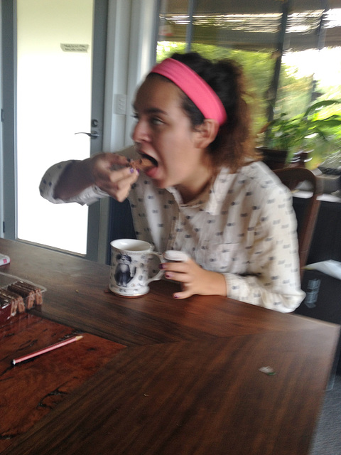 Ally's first TimTam shooter