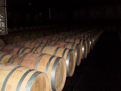 Warehouse for wine maturation.