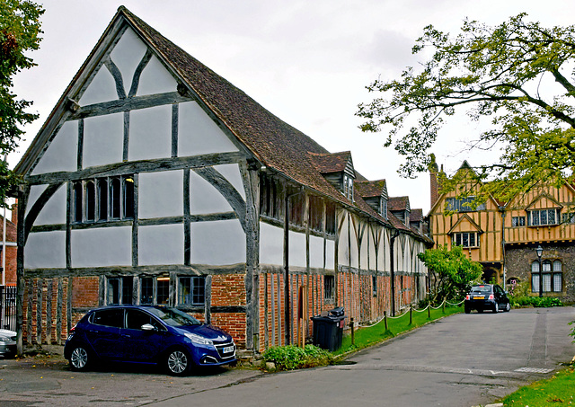 The Pilgrim's school ~ Winchester