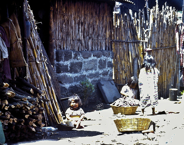 Guatemala (GUA) Juillet 1979. (Diapositive numérisée).
