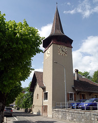 Kirche in Saint-Cerque