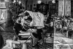 Le barbier de Lisbonne.