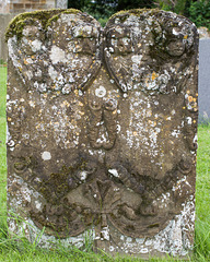 Headstone at Fawsley, Northants.