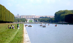 Canotage à Versailles