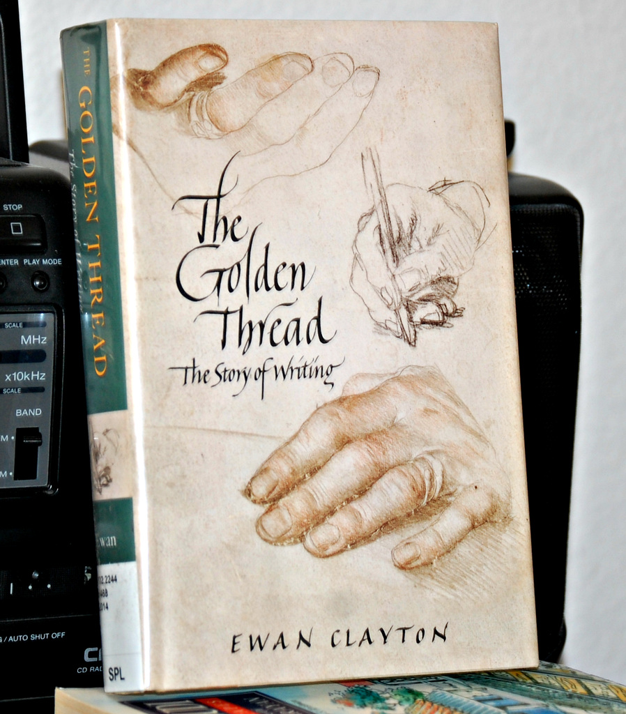 The Golden Thread ~ The Story of Writing