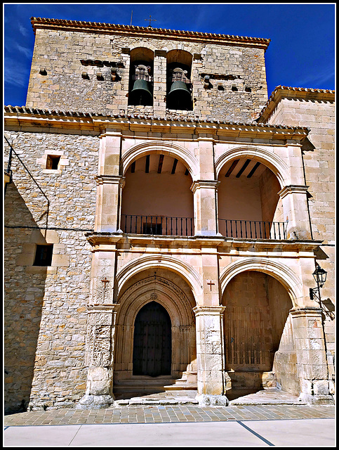 Iglesia de Azcona (Navarra)