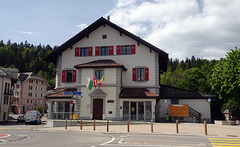 Das Gemeindehaus von Saint-Cerque