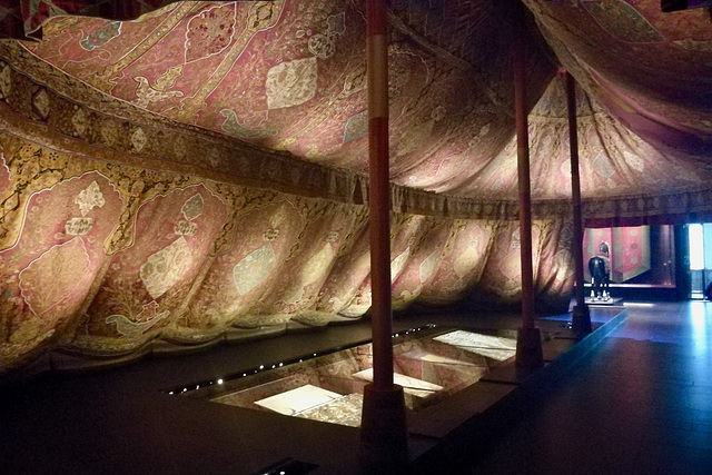 Dresden 2019 – Rüstkammer – Three-mast tent