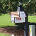 A Really nice Mail Box!!  :)   (sorry for the slight blur :((