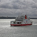 'Red Falcon' ferry in Southampton Water