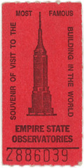Empire State Building Ticket