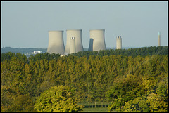 last of the cooling towers