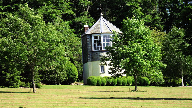 A folly in the grounds