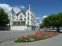 Château de l'Aile in Vevey