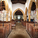 Nave, Saint Etheldreda's Church, Guilsborough, Northamptonshire