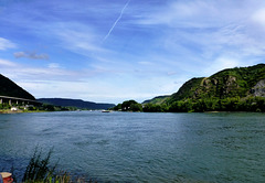 DE - Andernach - Der majestätische Rhein