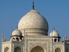 Agra- Taj Mahal Dome
