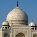 Agra- Taj Mahal Dome