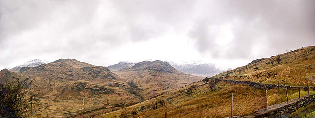 Snowdon panorama