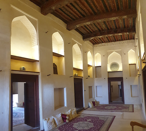 Inside Jabrin Castle