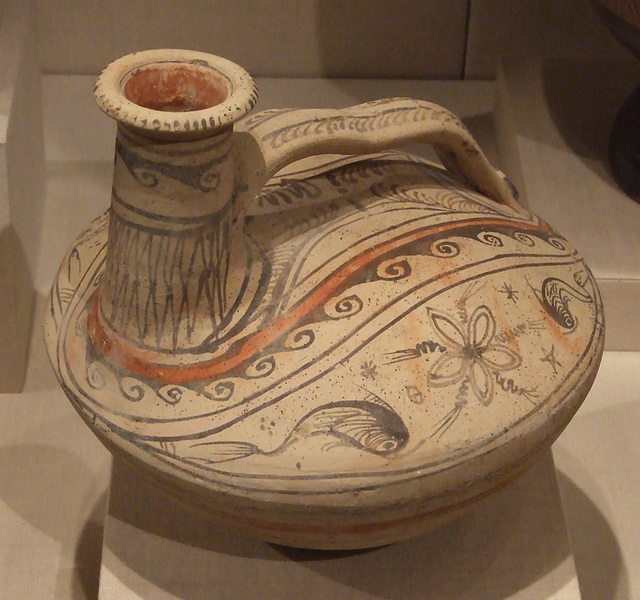 Terracotta Askos in the Metropolitan Museum of Art, January 2012