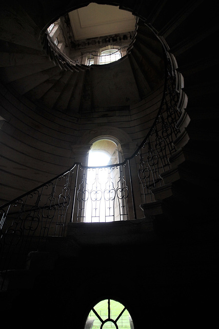 Staircase, Seaton Delaval, Northumberland