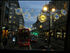 Strand Christmas lights