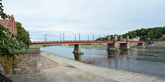 Lietuva, The Bridge of Vytautas the Great across the Nemunas River in Kaunas.