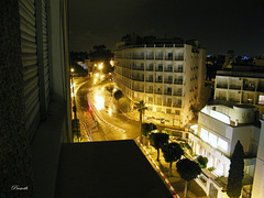 Tunis ,  couvre-feu ,Corona * Ausgangssperre
