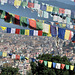 View from Swayambu Hill to Kathmandu