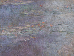 Detail of Water Lilies by Monet in the Museum of Modern Art, August 2010
