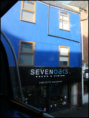 eyesore blue shop