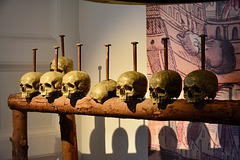Hamburg 2019 – Hamburg Museum – Skulls
