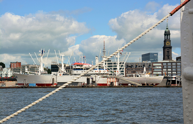 Der Hamburger Hafen (3xPiP)