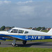 G-AVWU at Solent Airport - 13 August 2021