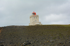 Iceland, The Dyrhólaey Lighthouse