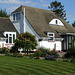Fulbourn: 1950s (?) chalet bungalow in Cow Lane 2012-09-17