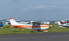 G-BSOG at Solent Airport (1) - 13 August 2021