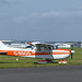 G-BSOG at Solent Airport (1) - 13 August 2021