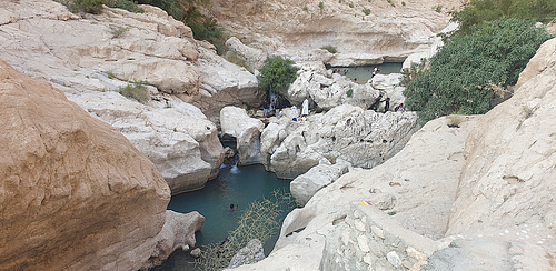 Deeper in Wadi Bani Khalid
