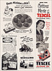 B&W/Duotone Ads, 1950s