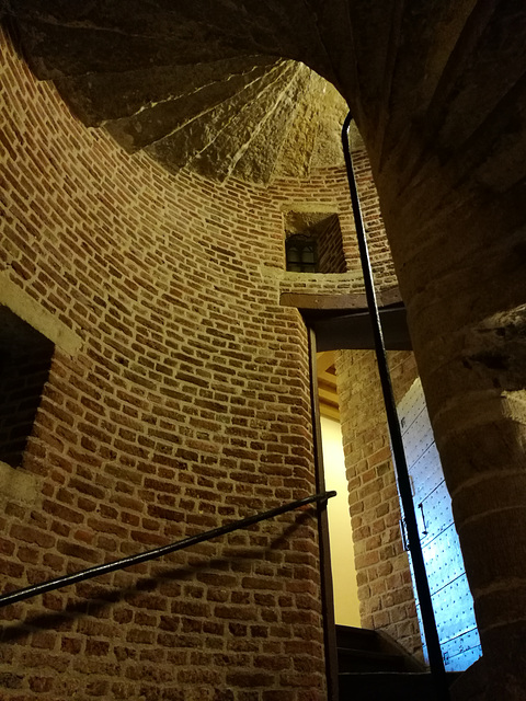 Staircase of the Gravensteen