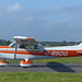 G-BSOG at Solent Airport (2) - 13 August 2021