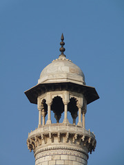Agra- Taj Mahal Minaret