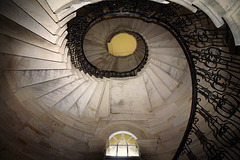 Staircase, Seaton Delaval, Northumberland
