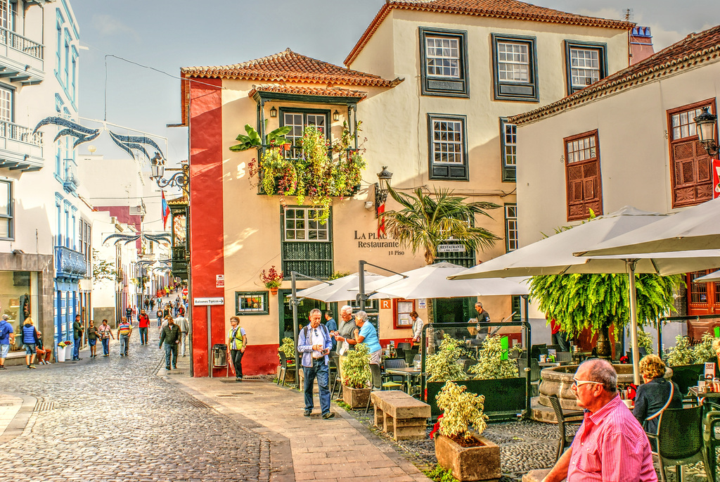 Santa Cruz de La Palma. Die andere Seite der Placeta de Borrero. ©UdoSm