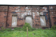 Ewanrigg Hall, Maryport, Cumbria (partly demolished c1905 and now a ruin)