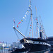 The Bow of the SS Great Britain.