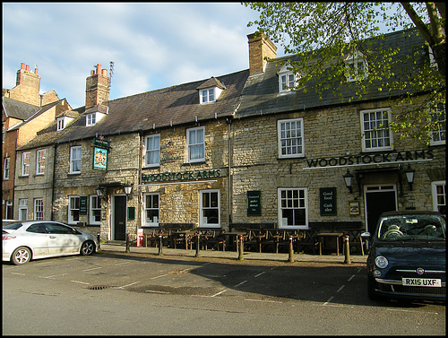 Woodstock Arms public house